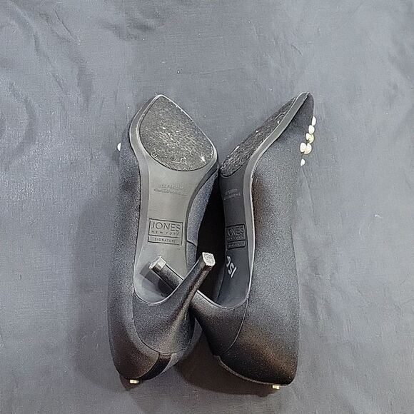 JONES NEW YORK BEYON POINTED TOE  SATIN WOMEN'S PUMP - Picture 16 of 16